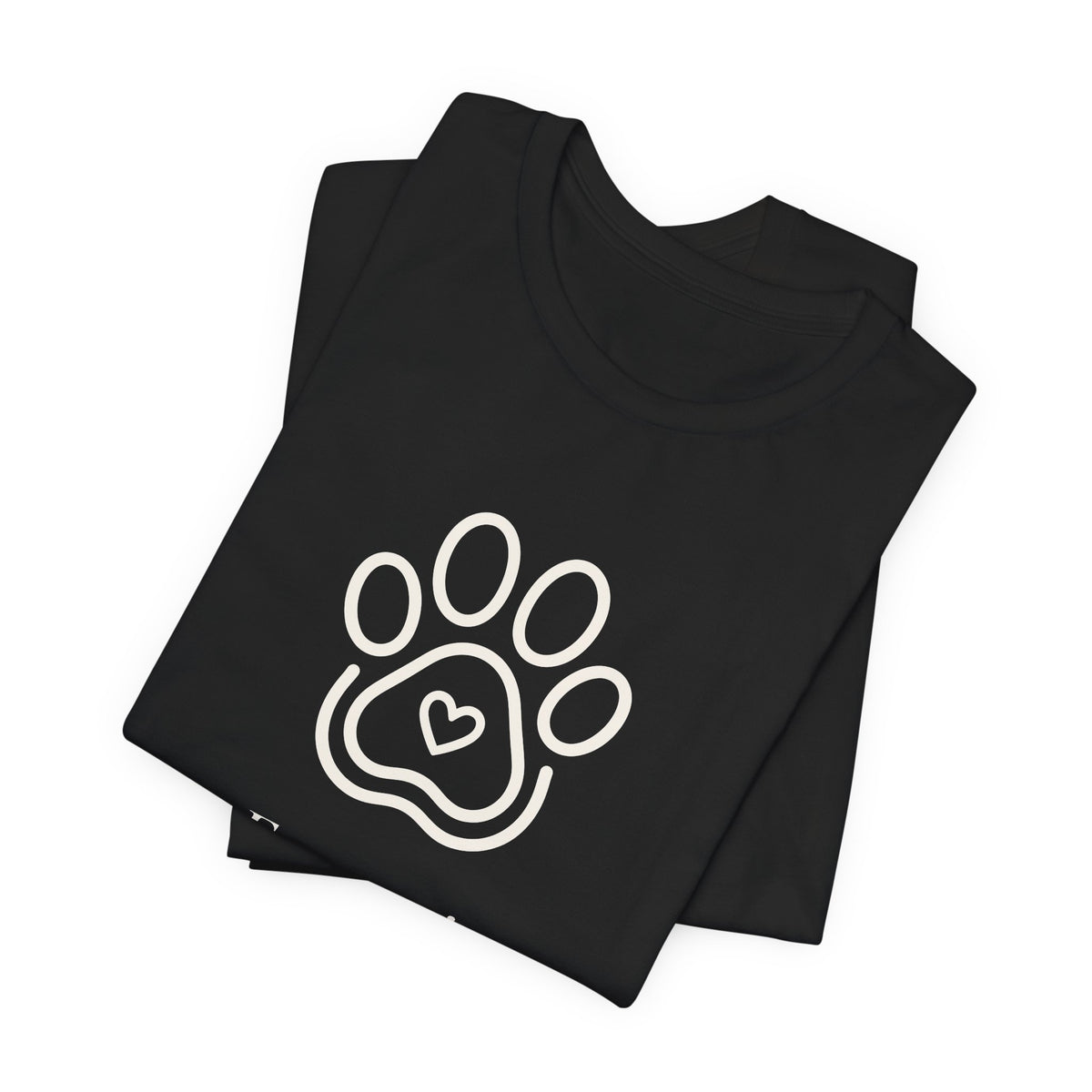 Forever in My Heart Tee - Paw Heart Pet Memorial T-Shirt