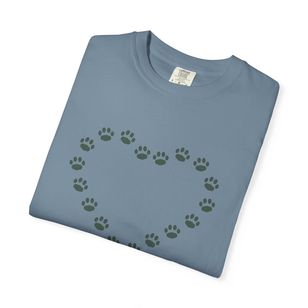 Pawprints on My Heart Tee - Pet Memorial T-Shirt