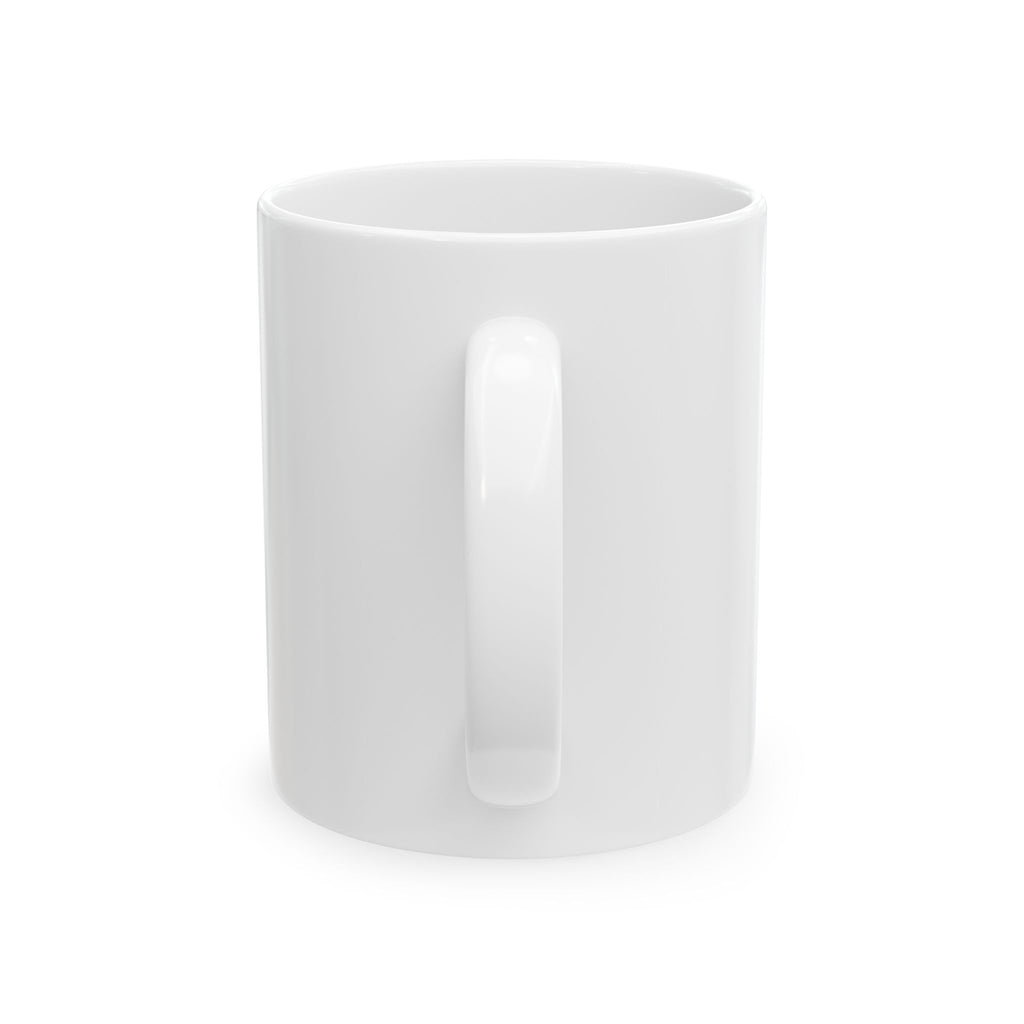 Pet Memorial Mug - Watercolor Paw Heart Ceramic Coffee Mug