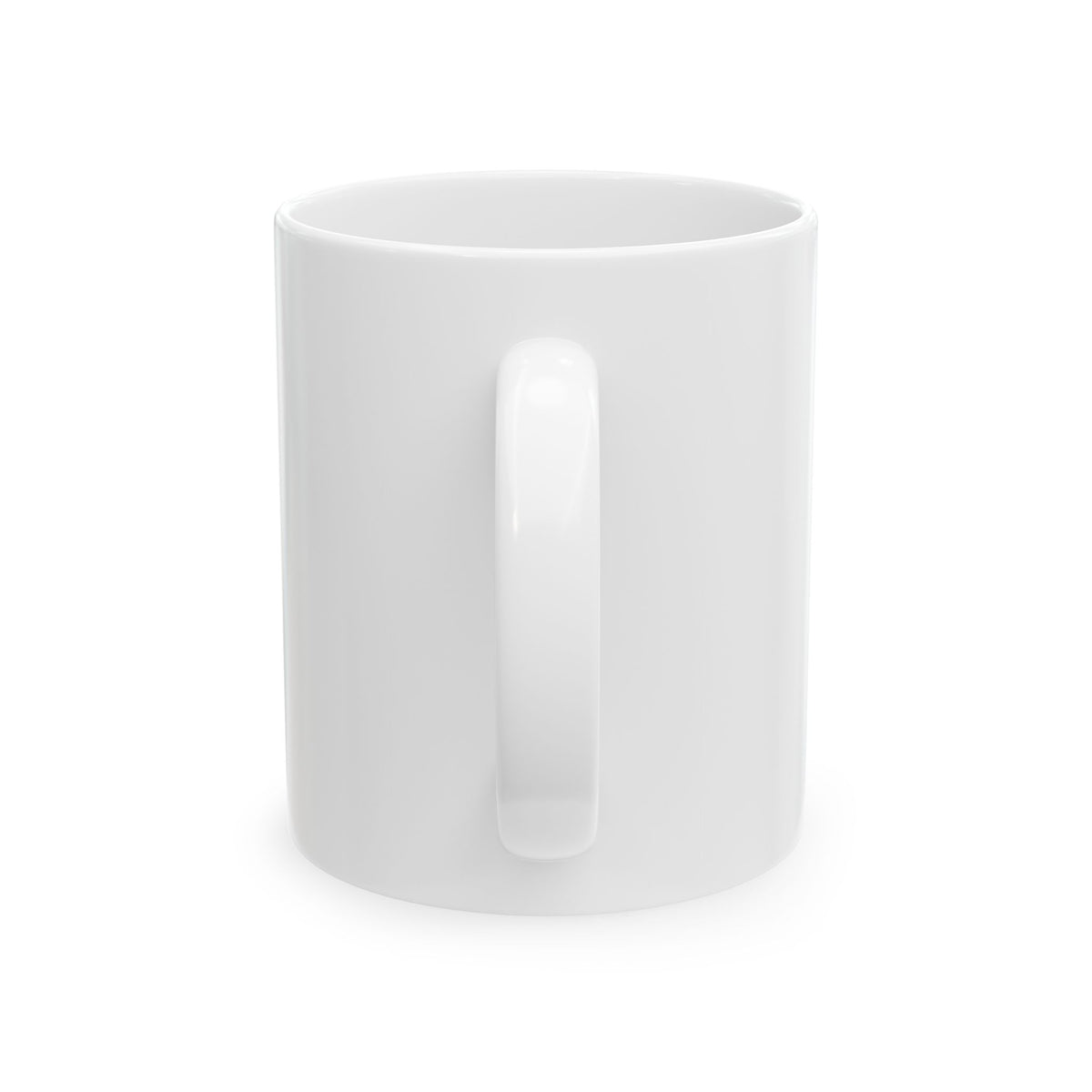 Pet Memorial Mug - Watercolor Paw Print Trail Coffee Mug