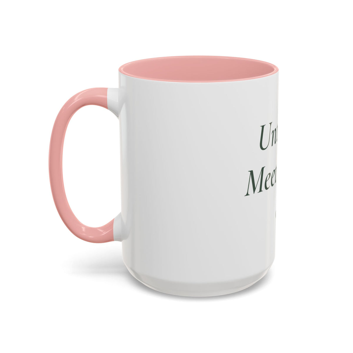 Until We Meet Again Pet Memorial Mug - Accent Ceramic Coffee Mug