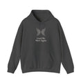 Until We Meet Again Hoodie - Angel Wings Pet Memorial Sweatshirt