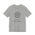 Forever in My Heart Tee - Paw Heart Pet Memorial T-Shirt
