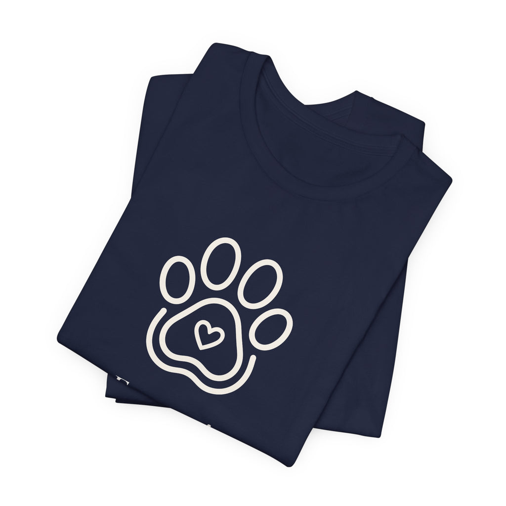 Forever in My Heart Tee - Paw Heart Pet Memorial T-Shirt