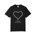 Pawprints on My Heart Tee - Pet Memorial T-Shirt