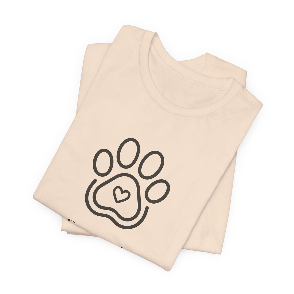 Forever in My Heart Tee - Paw Heart Pet Memorial T-Shirt
