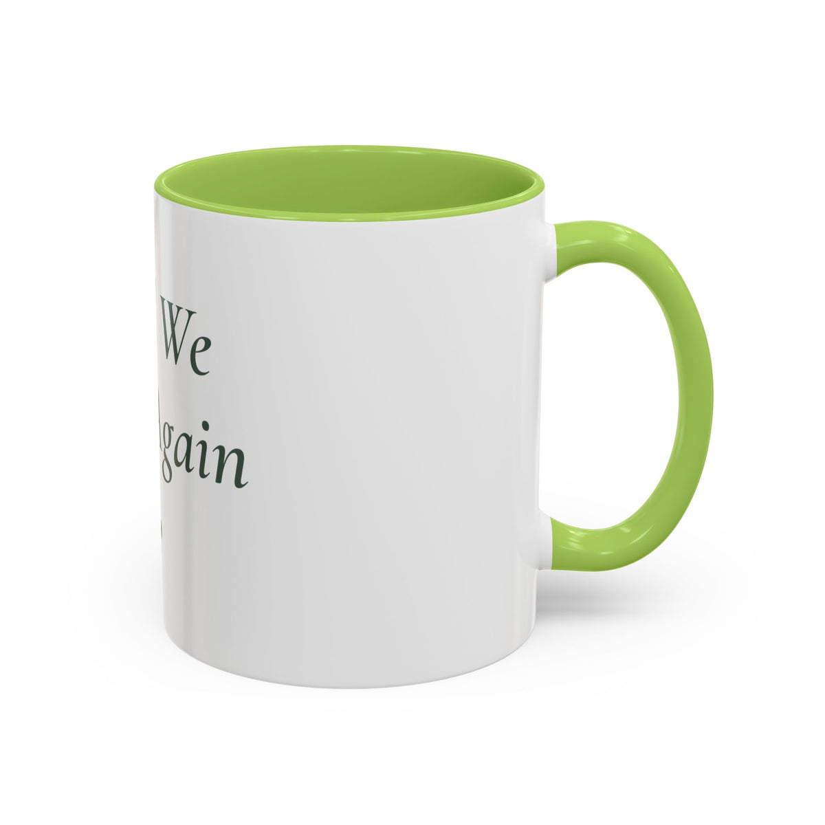 Until We Meet Again Pet Memorial Mug - Accent Ceramic Coffee Mug