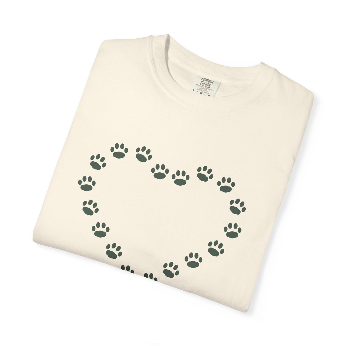 Pawprints on My Heart Tee - Pet Memorial T-Shirt