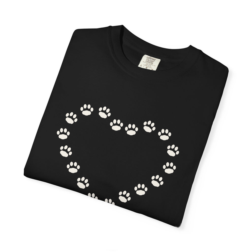 Pawprints on My Heart Tee - Pet Memorial T-Shirt