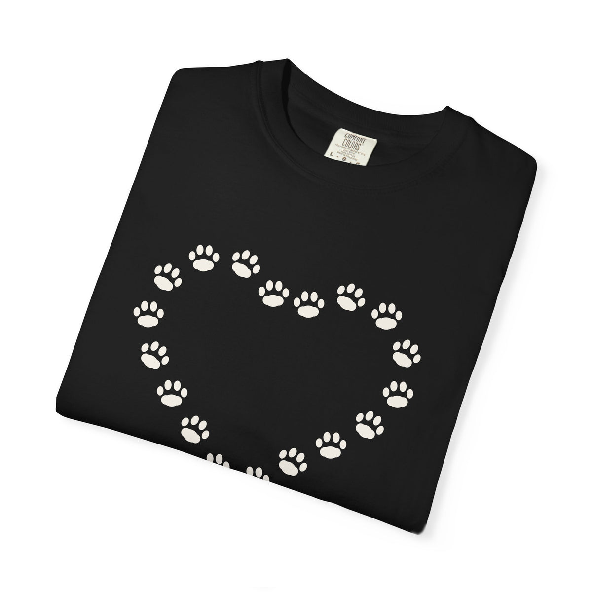 Pawprints on My Heart Tee - Pet Memorial T-Shirt