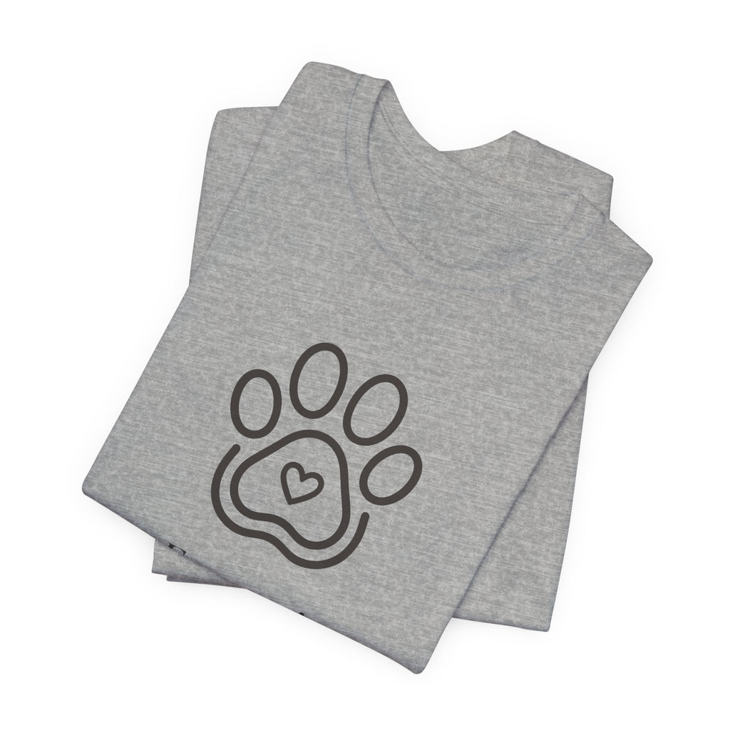 Forever in My Heart Tee - Paw Heart Pet Memorial T-Shirt