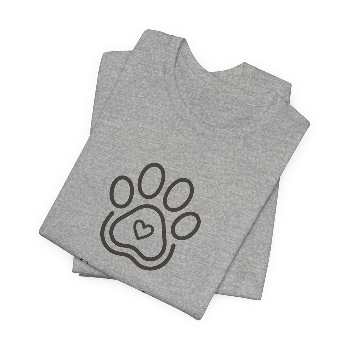 Forever in My Heart Tee - Paw Heart Pet Memorial T-Shirt