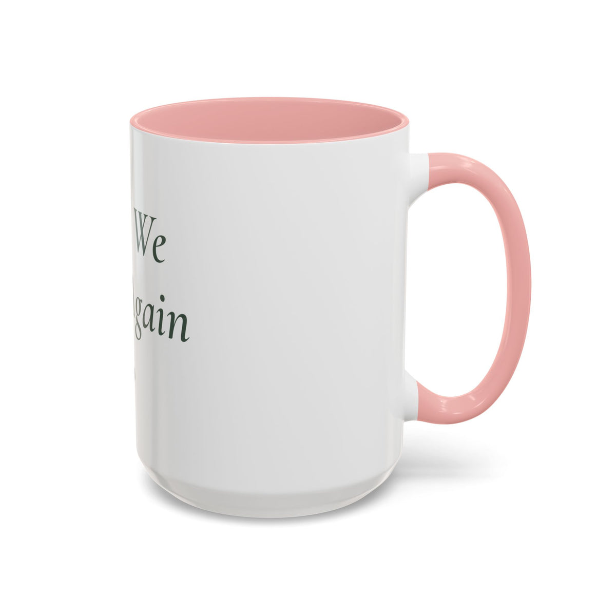 Until We Meet Again Pet Memorial Mug - Accent Ceramic Coffee Mug