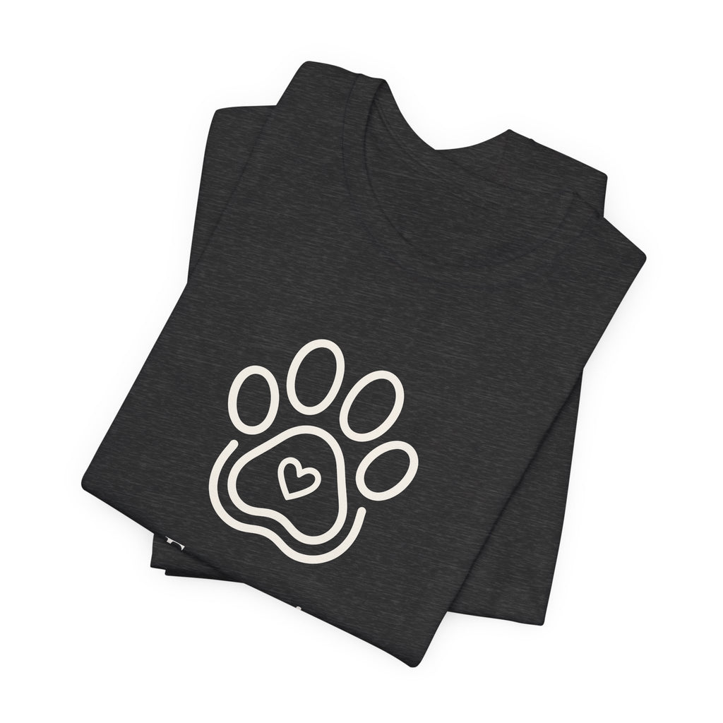 Forever in My Heart Tee - Paw Heart Pet Memorial T-Shirt