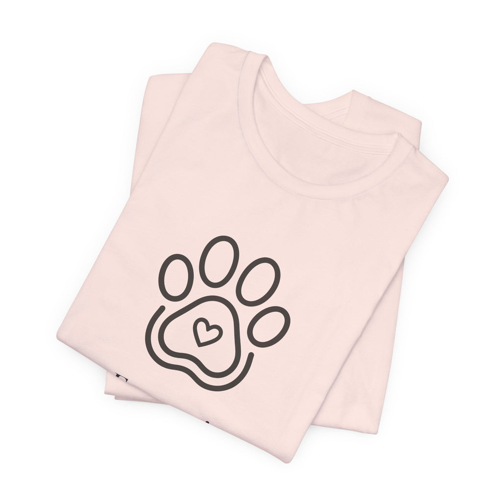 Forever in My Heart Tee - Paw Heart Pet Memorial T-Shirt