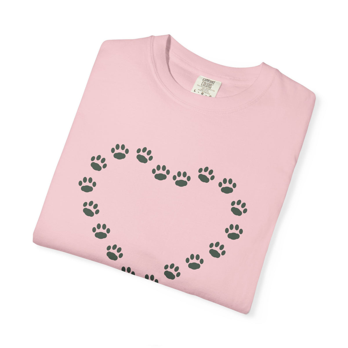 Pawprints on My Heart Tee - Pet Memorial T-Shirt