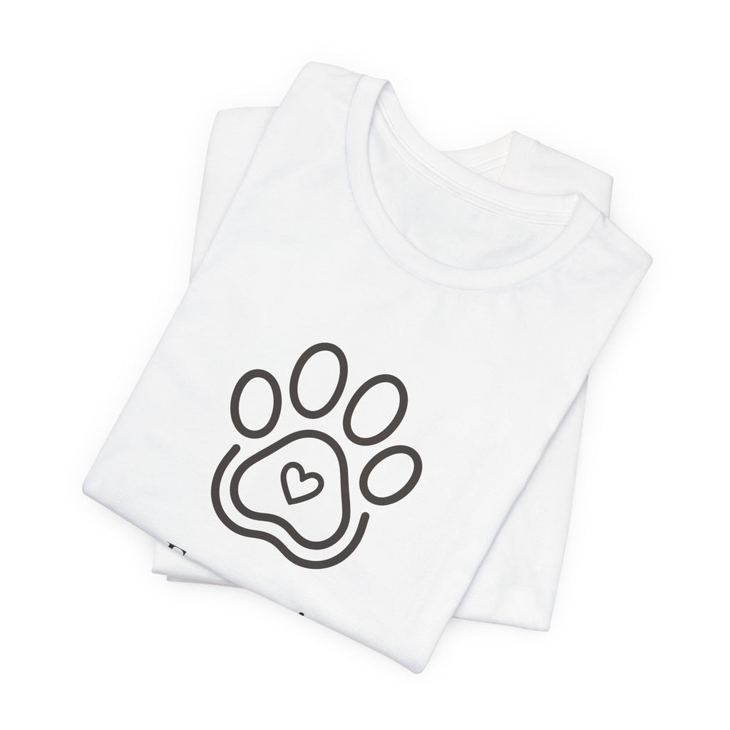 Forever in My Heart Tee - Paw Heart Pet Memorial T-Shirt