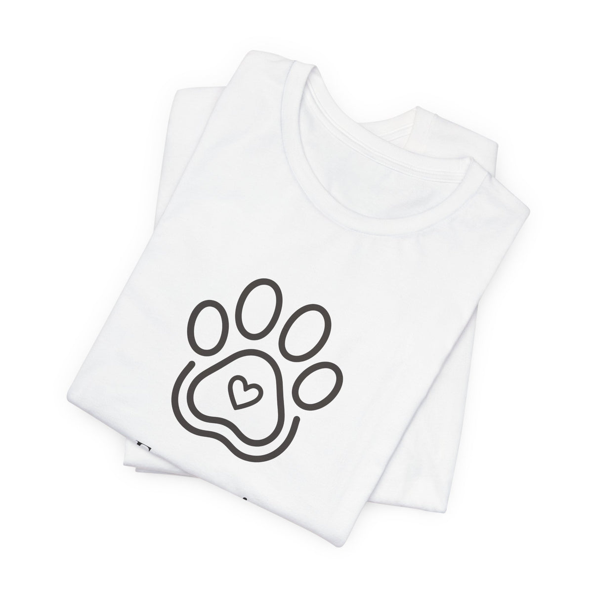 Forever in My Heart Tee - Paw Heart Pet Memorial T-Shirt