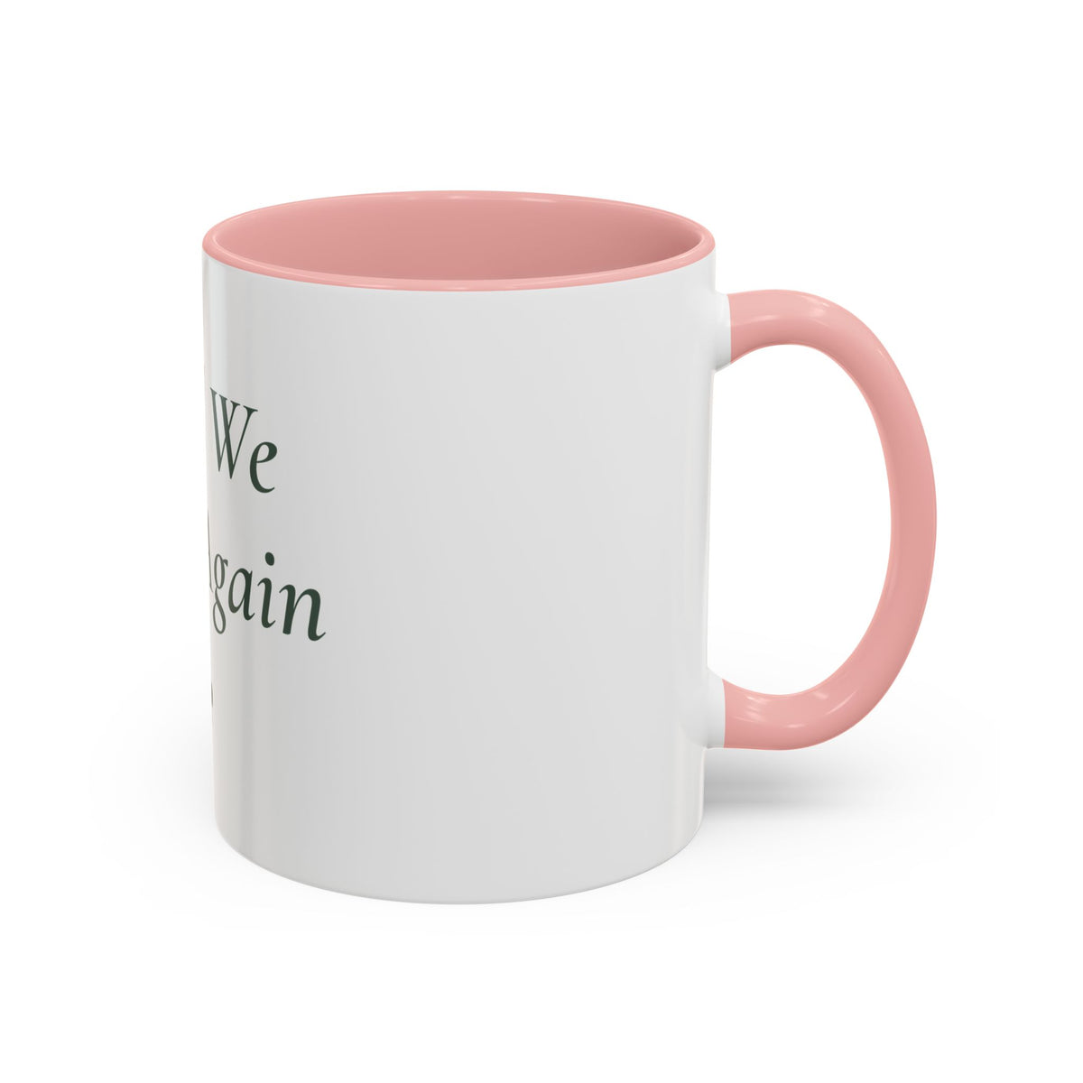 Until We Meet Again Pet Memorial Mug - Accent Ceramic Coffee Mug