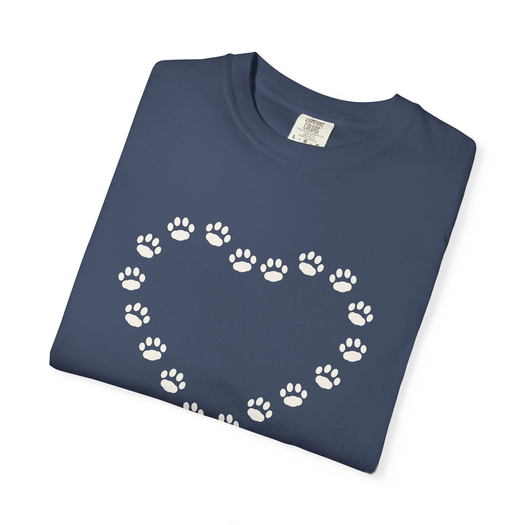 Pawprints on My Heart Tee - Pet Memorial T-Shirt