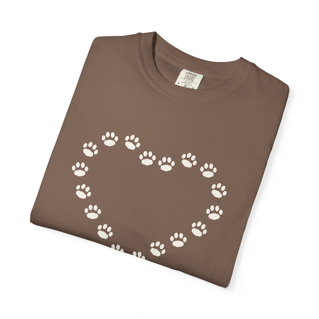 Pawprints on My Heart Tee - Pet Memorial T-Shirt