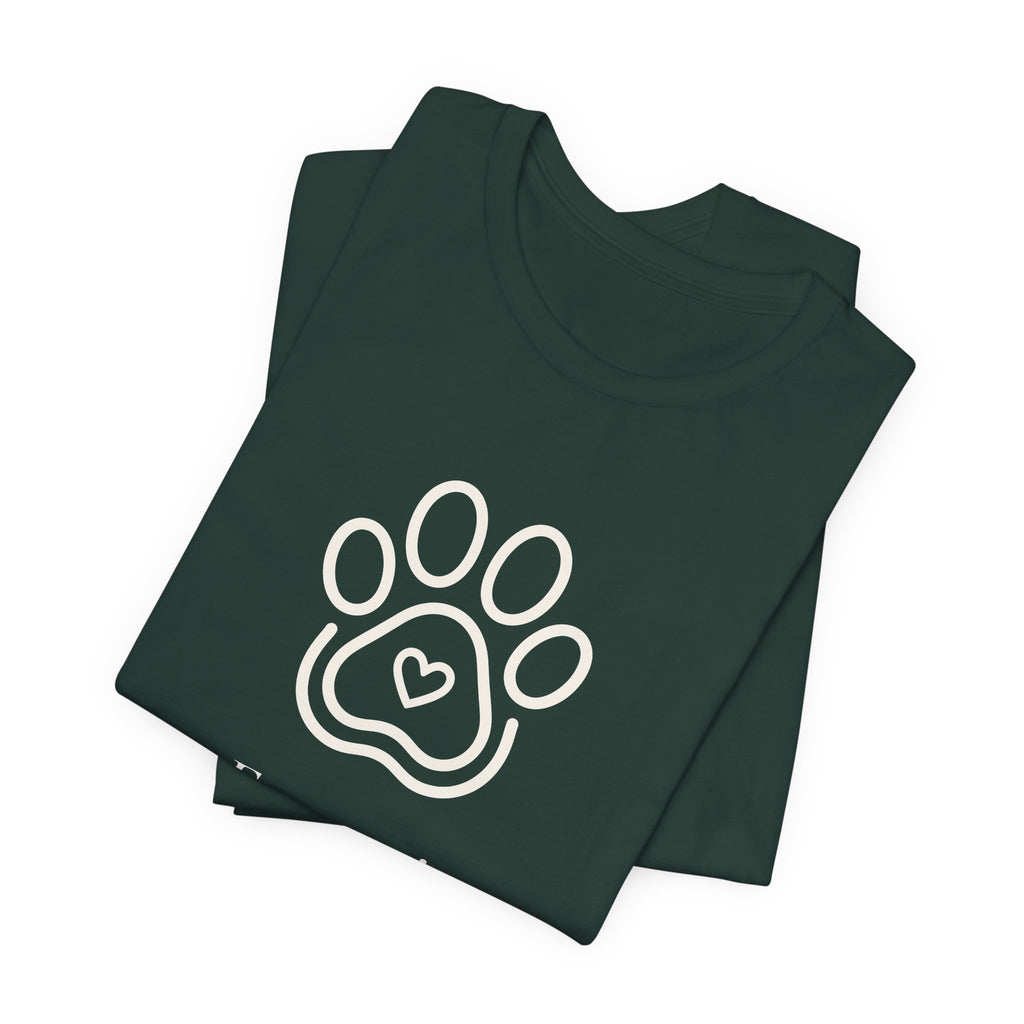 Forever in My Heart Tee - Paw Heart Pet Memorial T-Shirt