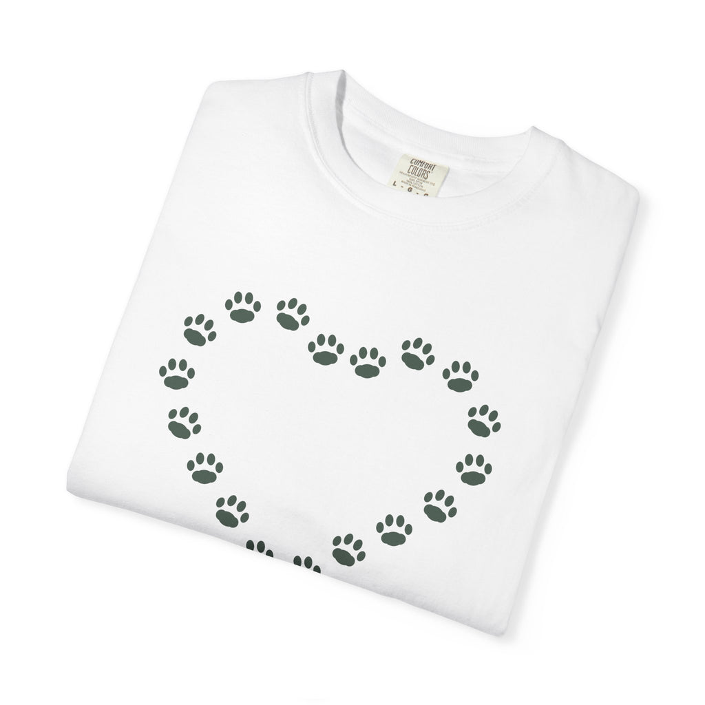 Pawprints on My Heart Tee - Pet Memorial T-Shirt