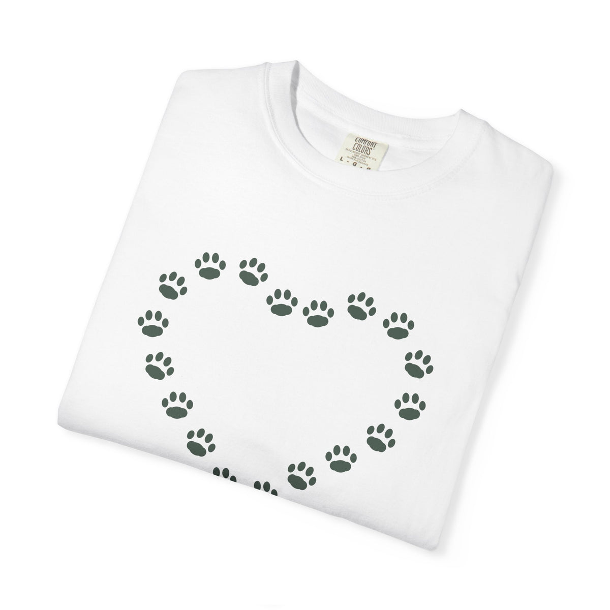 Pawprints on My Heart Tee - Pet Memorial T-Shirt